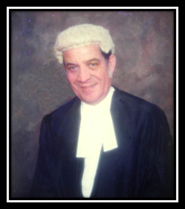 Rt Hon Sir Vincent Floissac Eastern Caribbean Supreme Court
