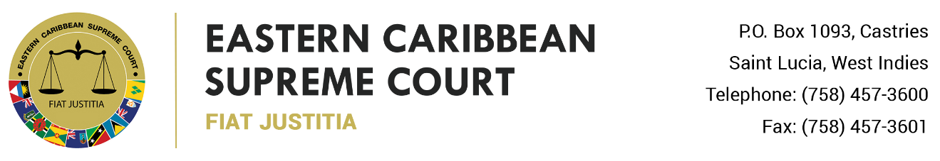 Eastern Caribbean Supreme Court